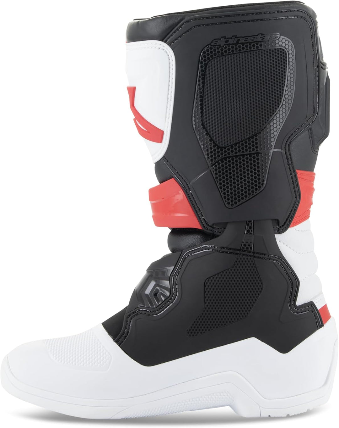 Alpinestars Herren X Construction Boot 42 EU Rot, 42 EU Rot