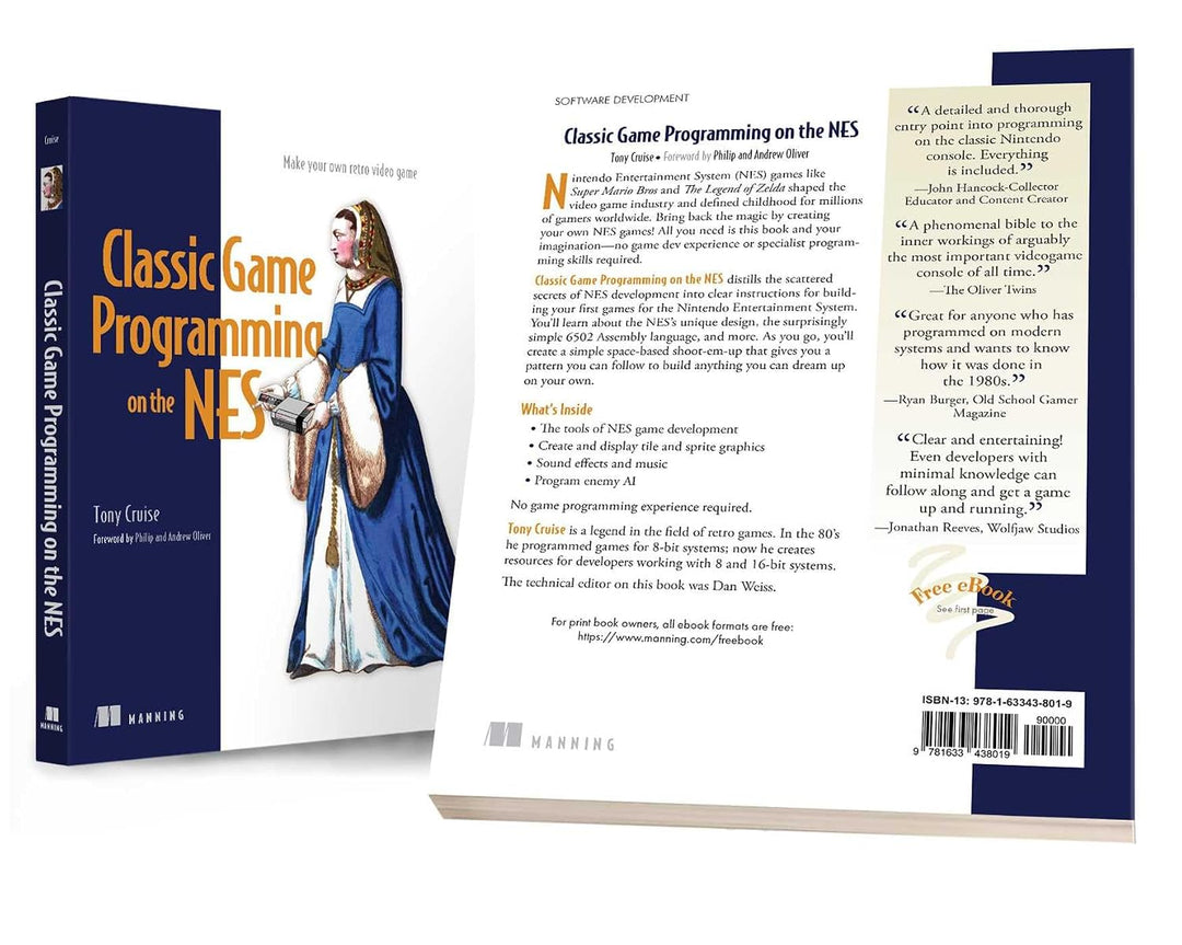 Classic Game Programming on the NES: Make Your Own Retro Video Game, Taschenbuch