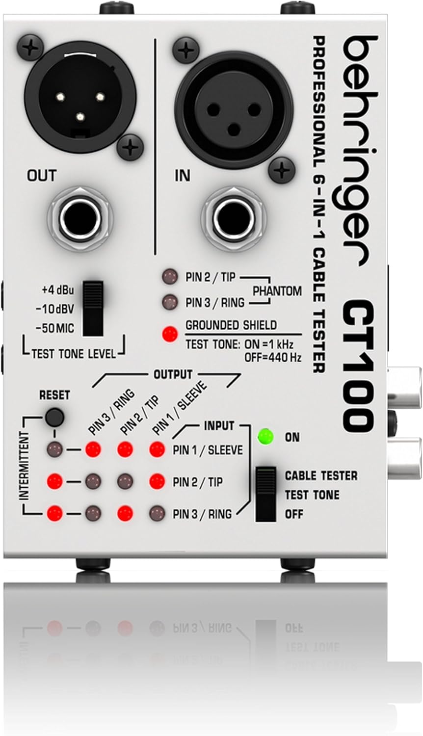Best Price Square BEHRINGER Cable Tester CT100 by BEHRINGER, CT100