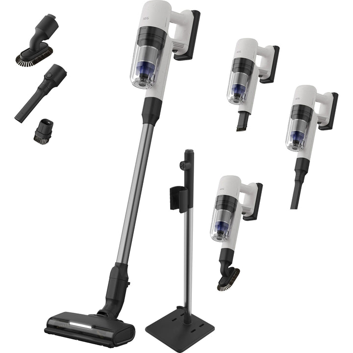AEG Ultimate 7000 GEN2 Akku Staubsauger kabellos, Auto Modus, AllFloor LED Bodendüse für optimale Si