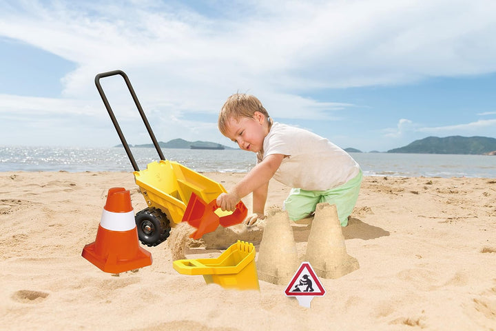 Hape E4094 Sandspielzeug mit Kipper