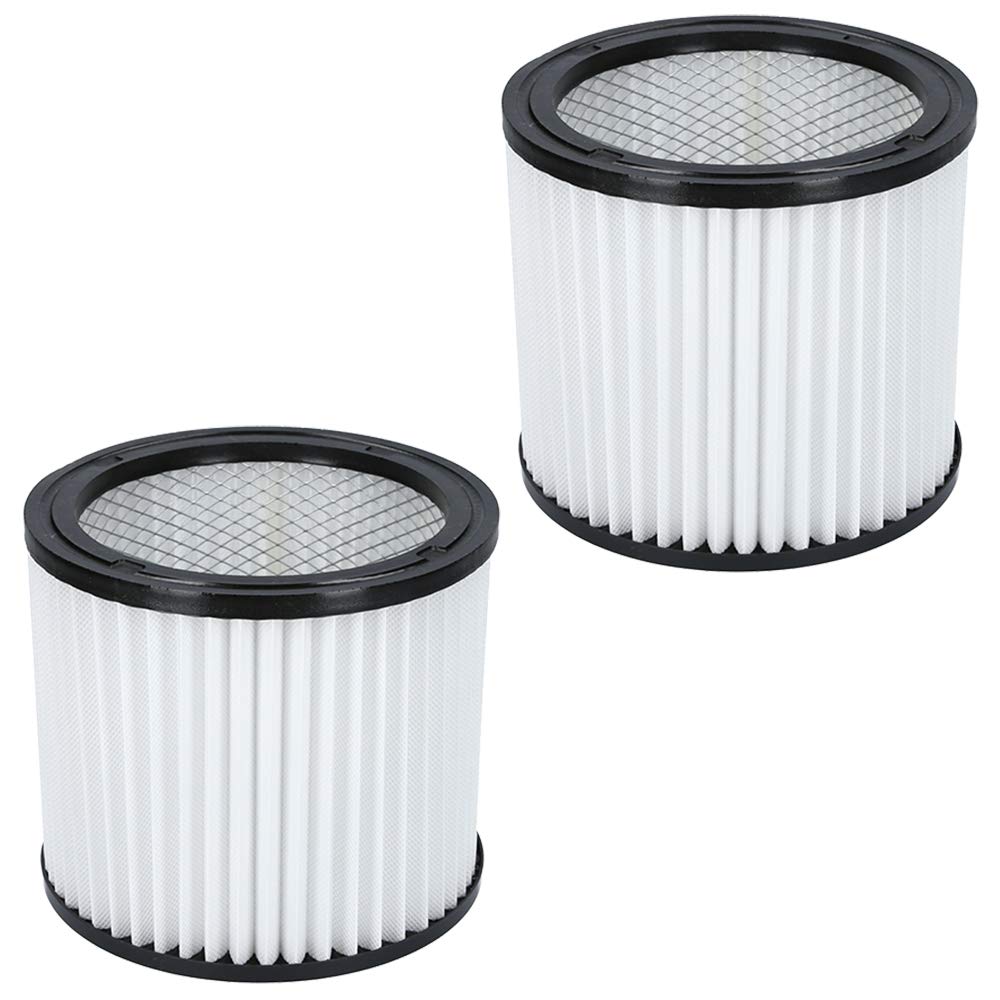 2 Lamellenfilter geeignet für Aquavac Nass- & Trockensauger. Auch passend für AEG, Güde, Lavor, Meta
