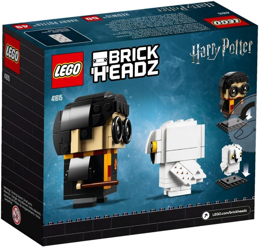 LEGO BrickHeadz Harry Potter und Hedwig 41615 Beliebtes Kinderspielzeug