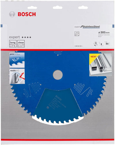 Bosch Accessories Bosch Professional Kreissägeblatt Expert for Stainless Steel (Edelstahl, 305 x 25,