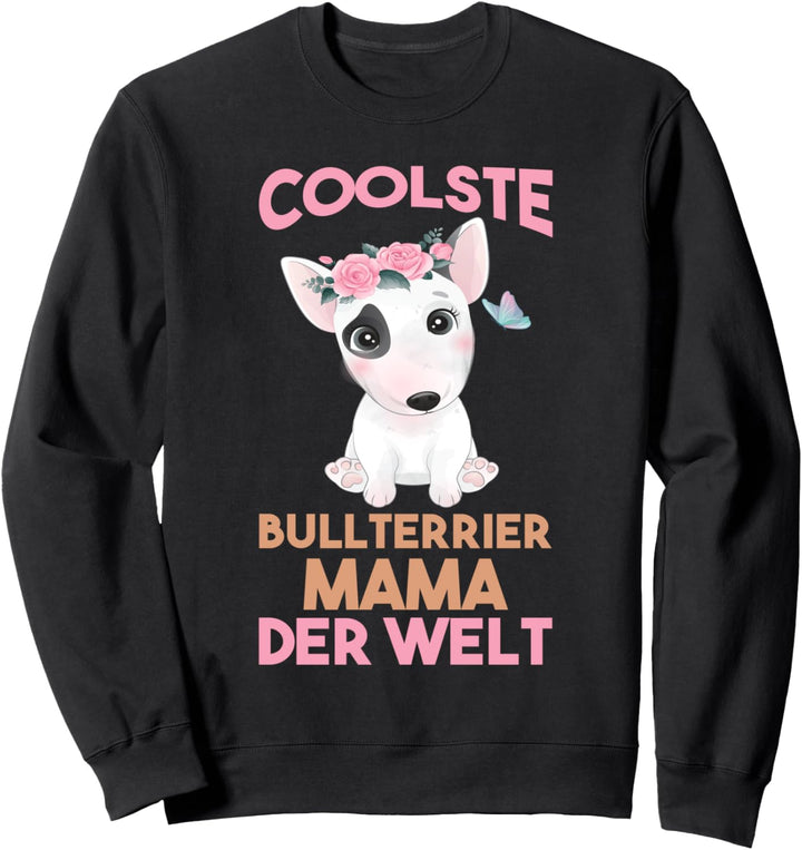 Bullterrier Bullterrier Mama Sweatshirt