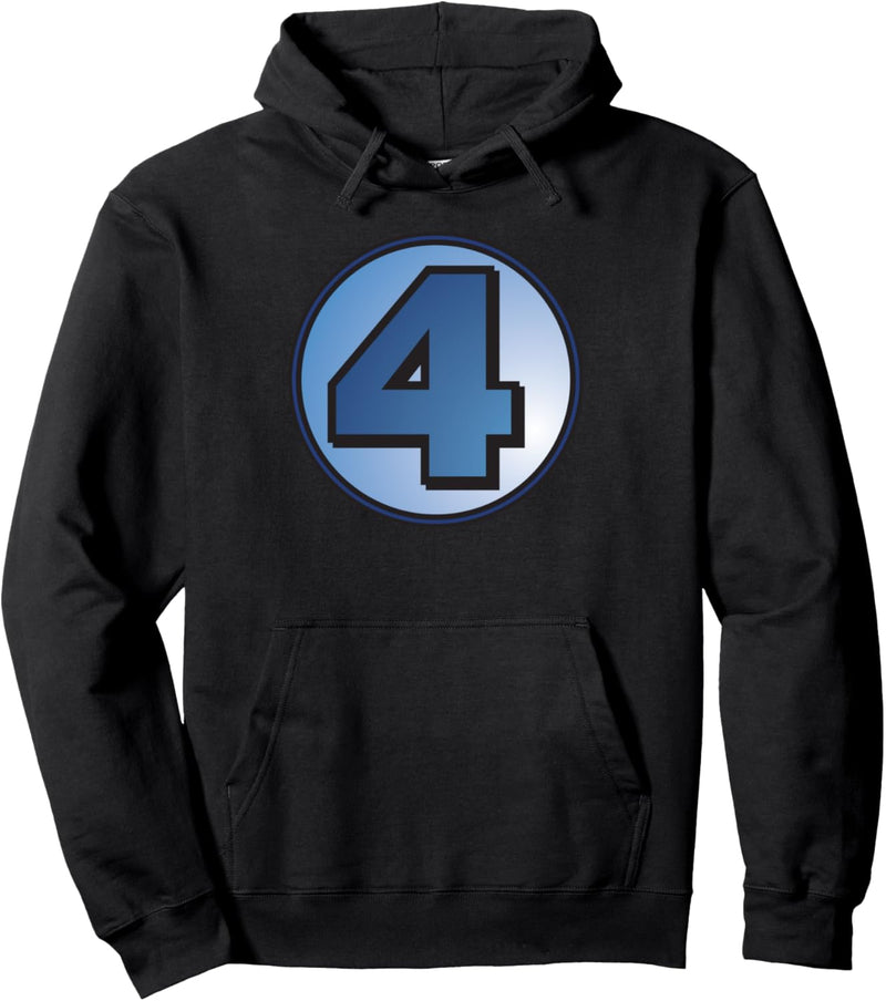 Marvel Fantastic Four Logo Pullover Hoodie