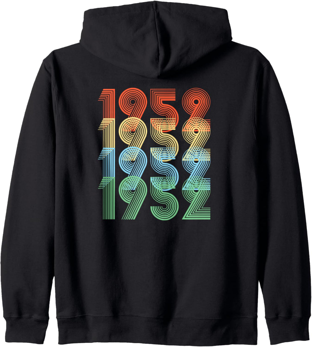 1952 Geburtstagsgeschenk Kapuzenjacke