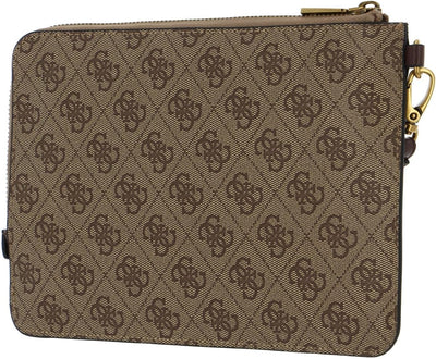 Guess Herren Vezzola Smart Flat Clutch Bag Bbo, Bbo