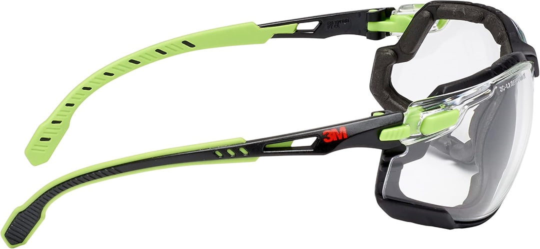 3M Solus Schutzbrille mit Antibeschlag-Beschichtung S1GGC1 Fuel X2, Mehrfarbig Single, Single