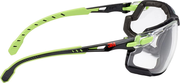3M Solus Schutzbrille mit Antibeschlag-Beschichtung S1GGC1 Fuel X2, Mehrfarbig Single, Single