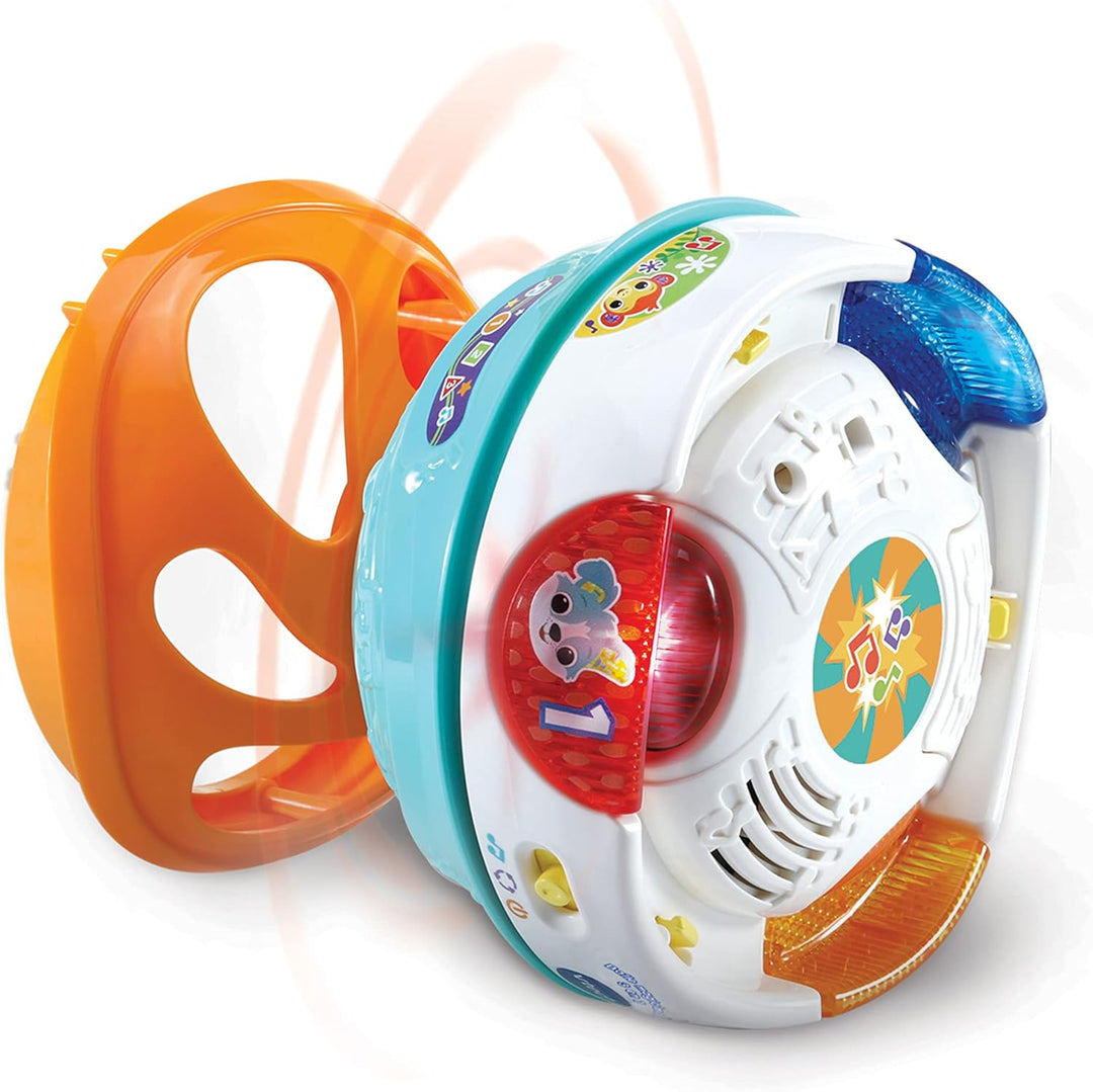 VTech Baby 3-in-1 Magischer Musikball – Interaktives Babyspielzeug, das sich von allein bewegt und M
