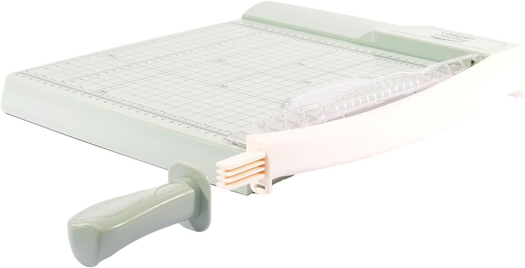 Vaessen Creative Hebelschneider 30cm Offwhite (Mintgrün)