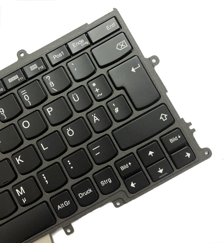 JINTAI Suyitai Tastatur mit Hintergrundbeleuchtung für Lenovo ThinkPad X240 X230S X240S X250 X250S X