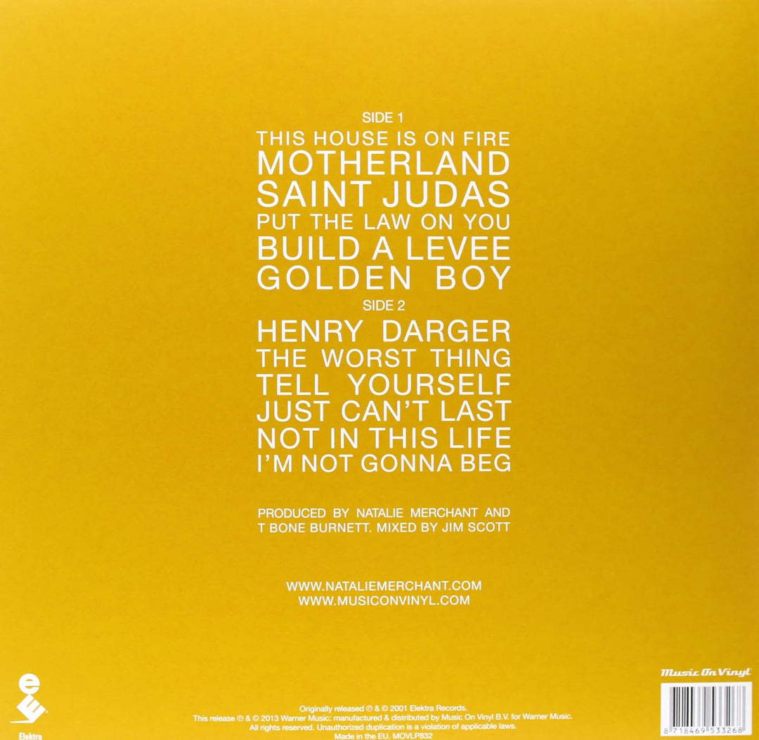Motherland, Vinyl
