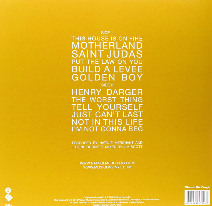 Motherland, Vinyl