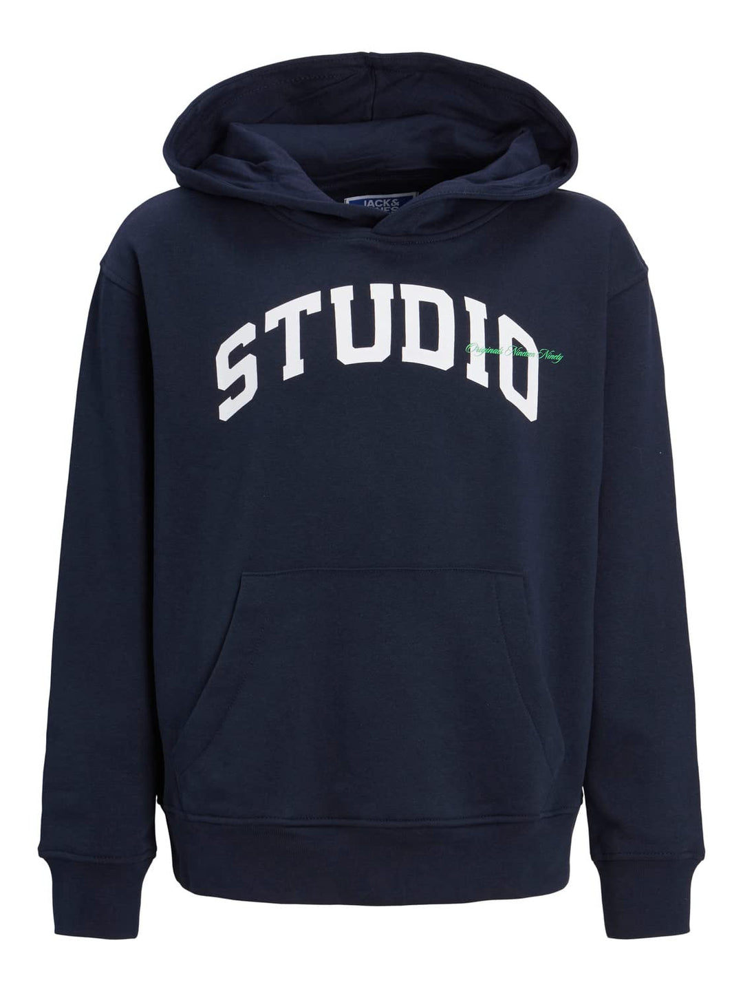 JACK & JONES Jungen Jorbrink Studio Sweat Hood Jnr Sweatshirt 140 Navy Blazer/Fit:loose Fit, 140 Nav