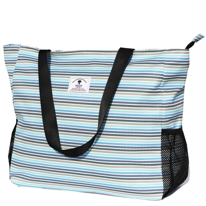 Grosse Strandtasche, wasserabweisend, leicht, 50,8 cm, für Damen, für Fitnessstudio, Strand, Reisen,