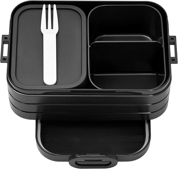 Mepal - Lunchbox Take A break Midi - Brotdose mit Fächern - Geeignet für bis zu 4 butterbrote - Idea
