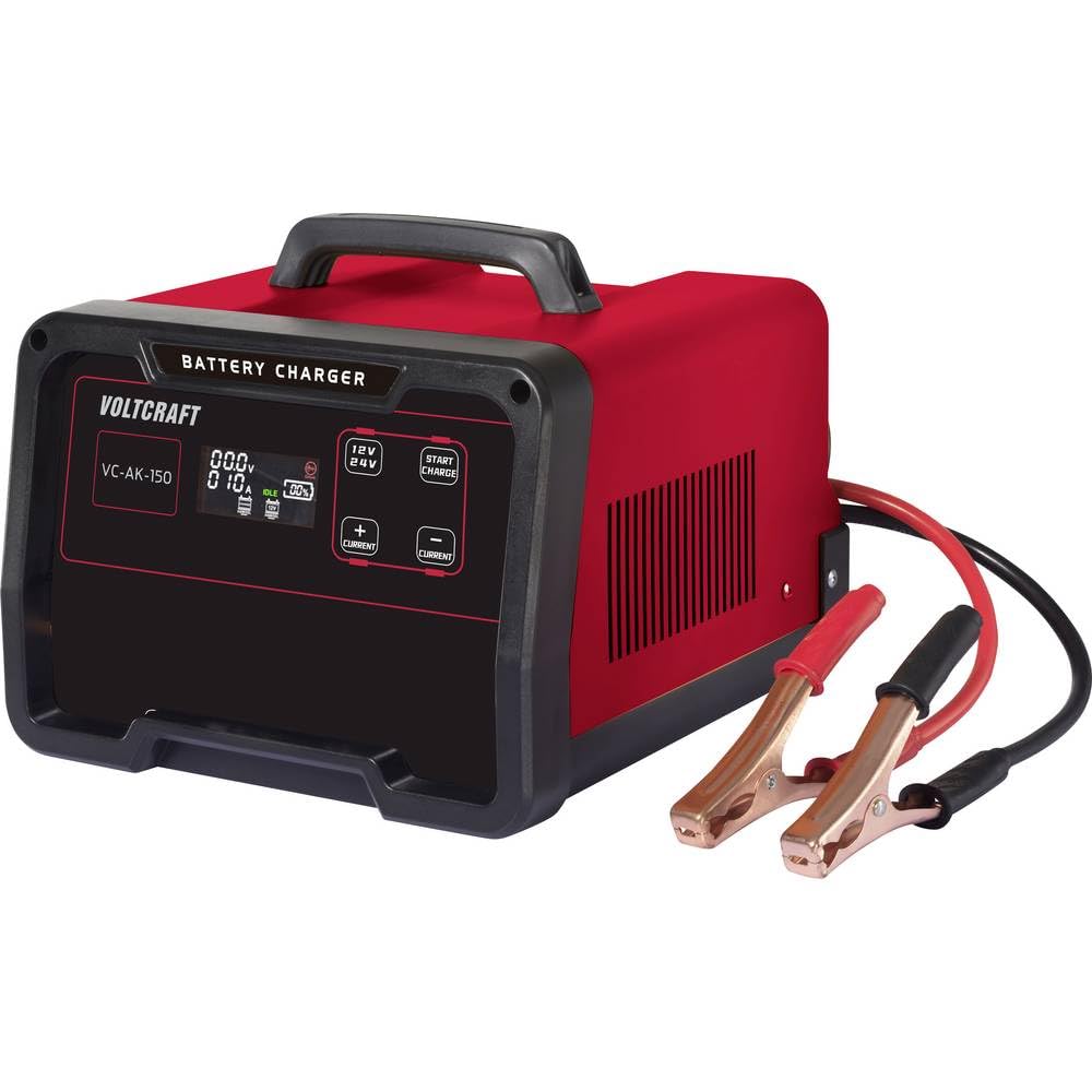 VOLTCRAFT VC-AK-150 VC-16675785 Automatikladegerät 12 V, 24 V 140 A 75 A
