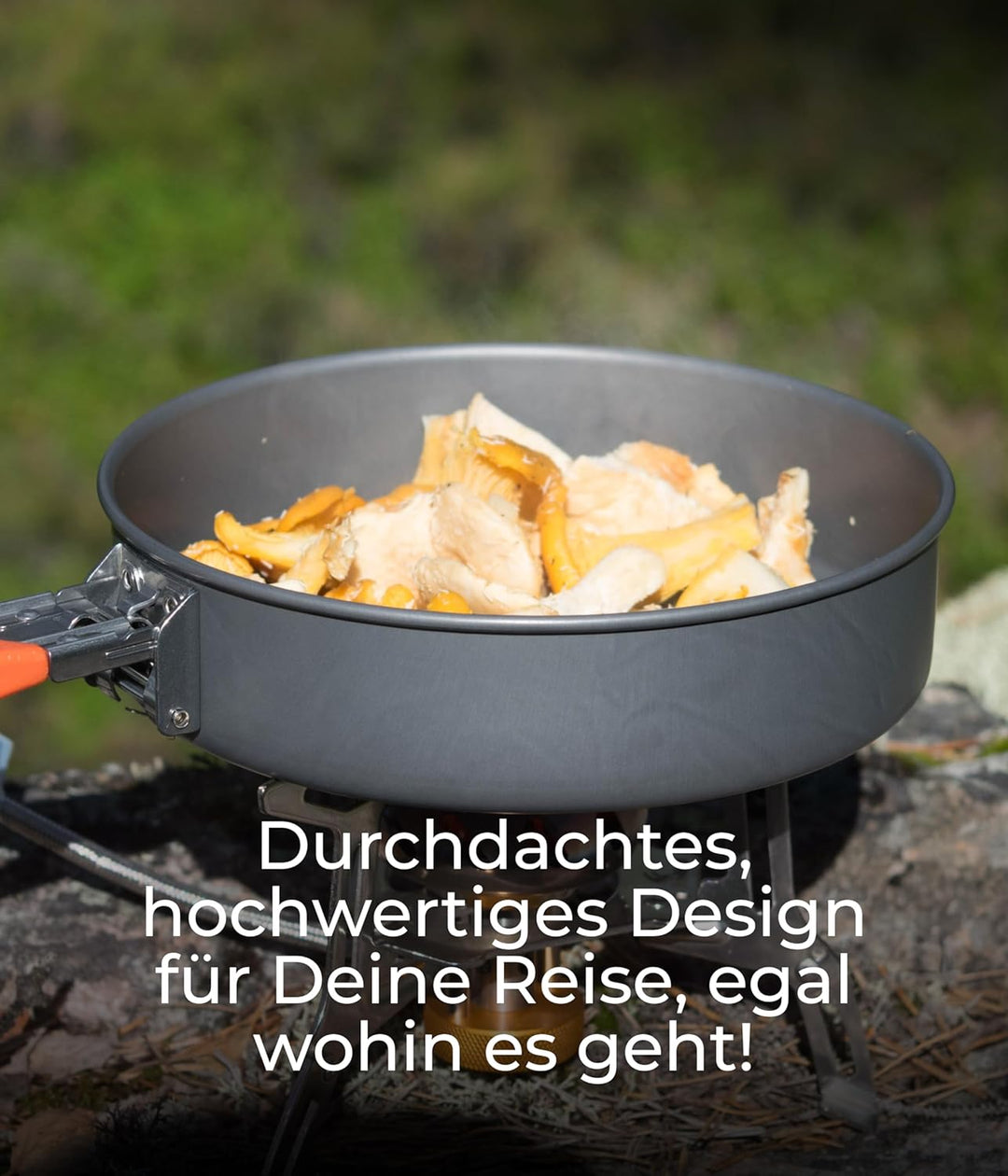 Fire-Maple Feast Camping Geschirr Set aus Edelstahl und eloxiertem Aluminium Feast Feast 1, Feast 1
