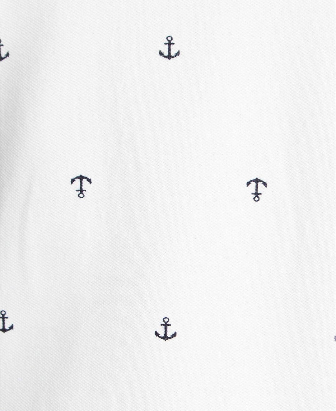 Nautica Damen Anchor Short Sleeve Breathable Stretch Cotton Polo Shirt Poloshirt XS Bright White, XS