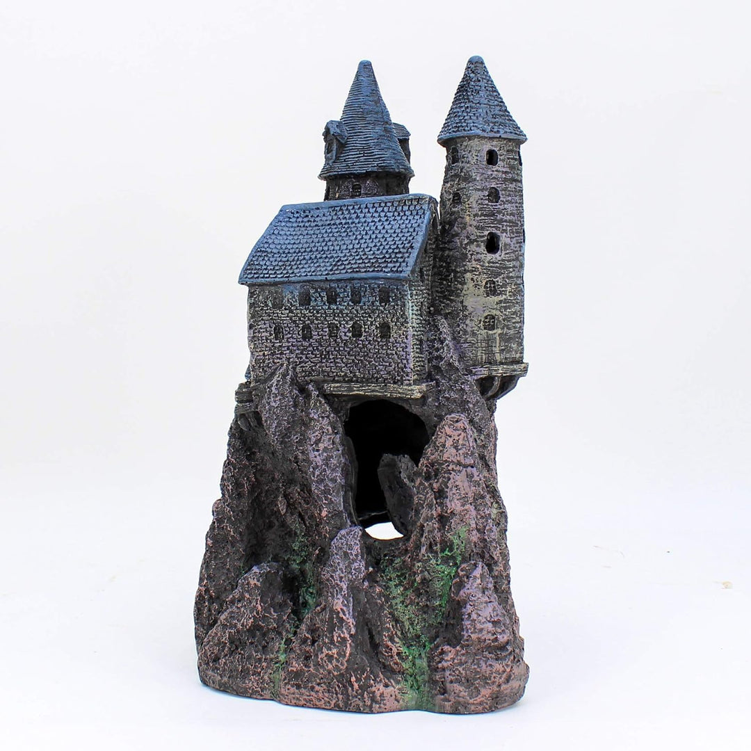 Penn-Plax Castle Aquarium-Dekoration, handbemalt mit realistischen Details, über 36,7 cm hoch, Teil