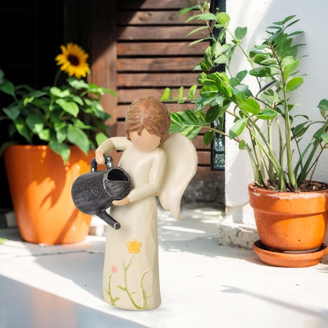 Garten Geschenke für Frauen, Engel Figur für Gärtner, Neue Haus Geschenkideen, Geburtstagsgeschenk f