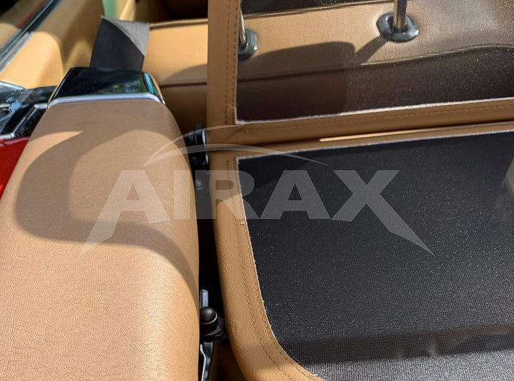 Airax Windschott geeignet für R107 in Dattel 280, 300, 350, 380, 420, 450, 560 SL Windabweiser Winds