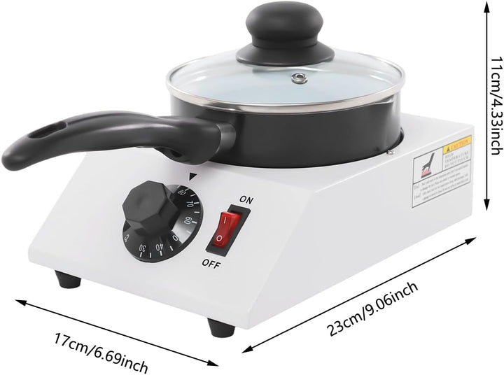 Elektrische Schokoladenschmelzer Schokolade Schmelzmaschine 40W Schokoladenschmelzmaschine Schmelzto