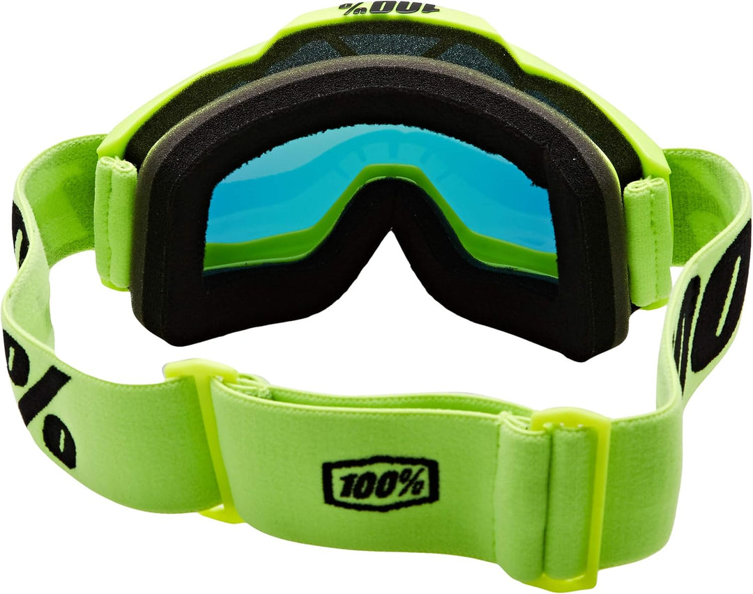 100% 50200-002-02 ACCURI Brille Gelb/Rot, Gelb/Rot