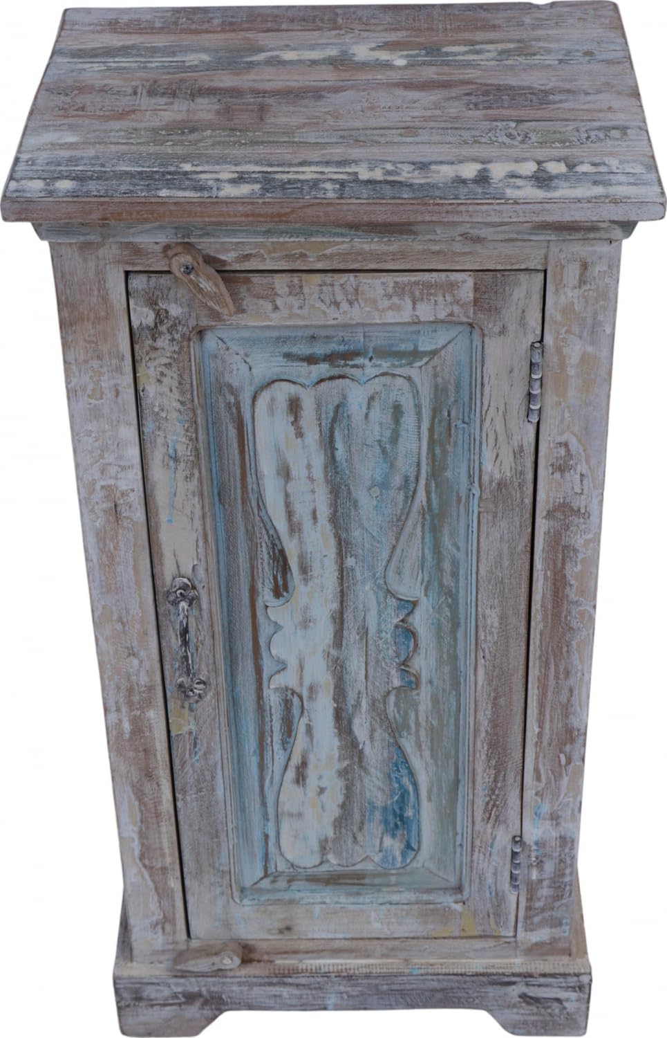 GURU SHOP Vintage Beistellschrank, Kommode, Nachttischschrank, Flurschrank - Modell 41, 88x45x34 cm