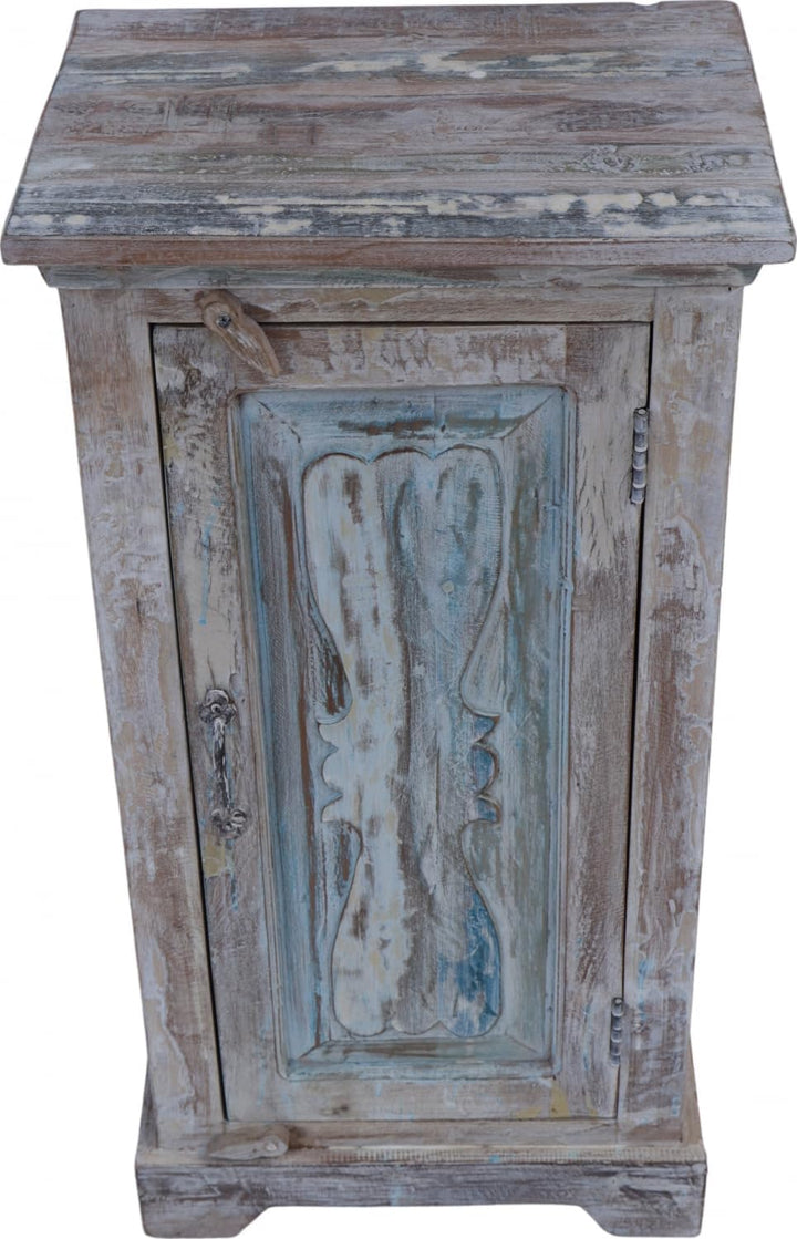 GURU SHOP Vintage Beistellschrank, Kommode, Nachttischschrank, Flurschrank - Modell 41, 88x45x34 cm