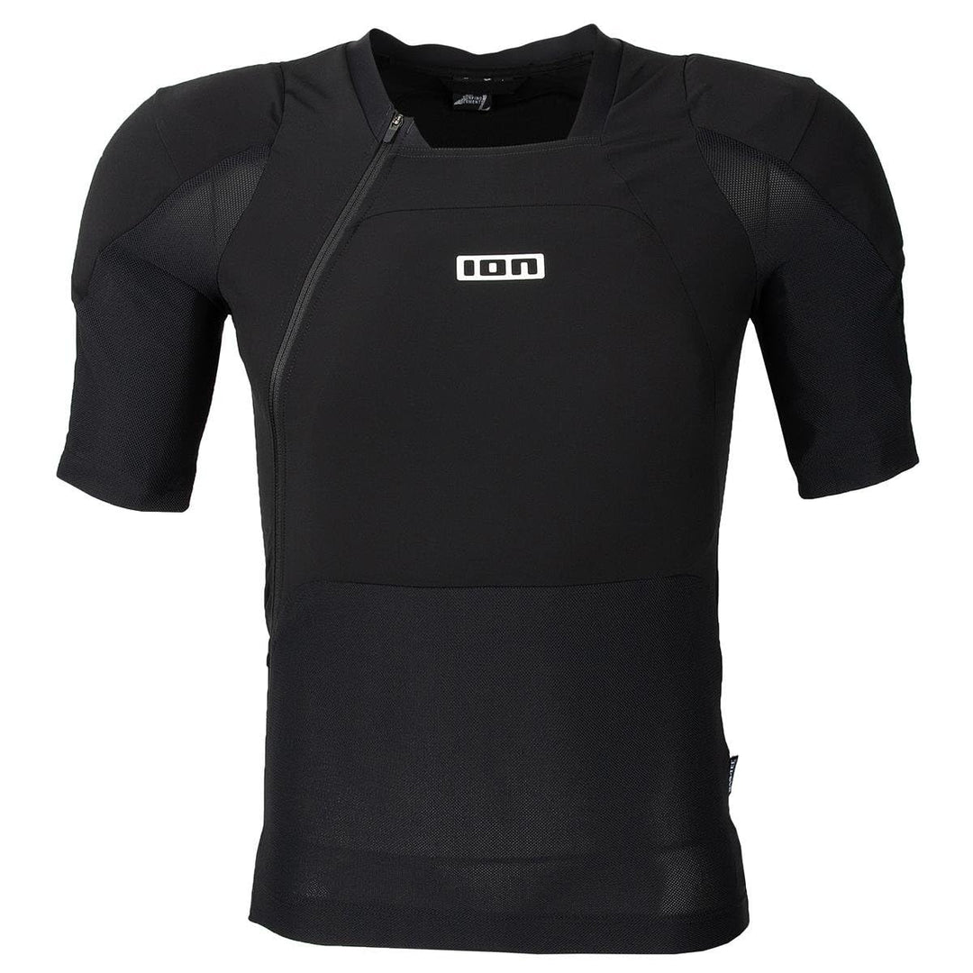 Ion Amp Fahrrad Protektorenshirt kurz schwarz 2024 L Rot, L Rot