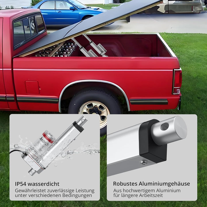 Linearantrieb Motor Linearmotor Verstellantrieb Linear Actuator Motor Elektrische Türöffner DC12V 75