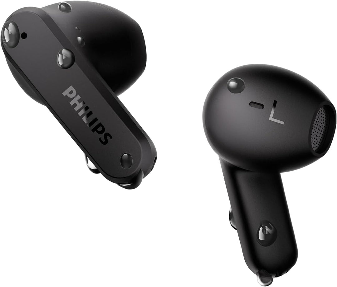 Philips TAT2139BK Drahtlos-Bluetooth-Ohrhörer – kleine Ohrhörer, Tolles Preis-Leistungs-Verhältnis,