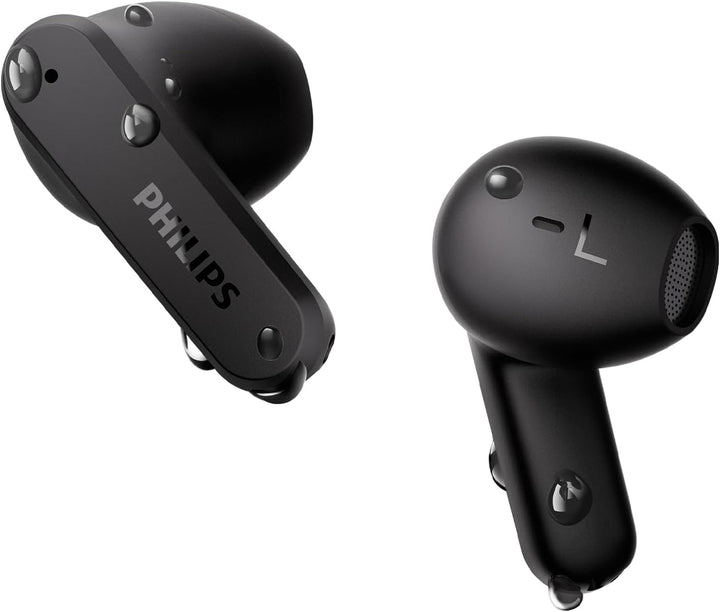 Philips TAT2139BK Drahtlos-Bluetooth-Ohrhörer – kleine Ohrhörer, Tolles Preis-Leistungs-Verhältnis,