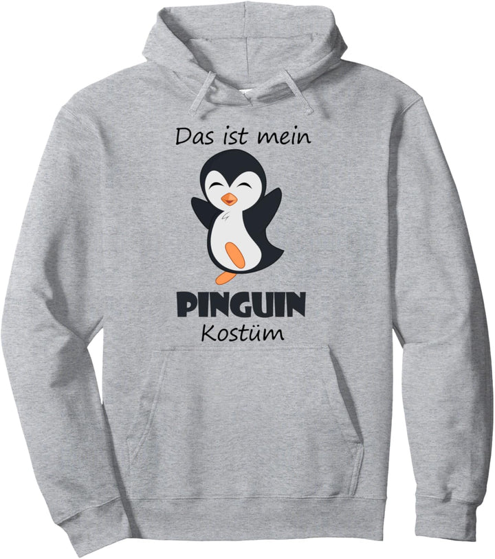 Das ist mein Pinguin Kostüm Kinder Karneval Fasching Pullover Hoodie
