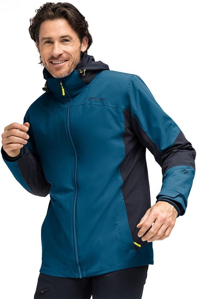 Maier Sports Herren Ribut Jacke 27 mary p/night sky, 27 mary p/night sky