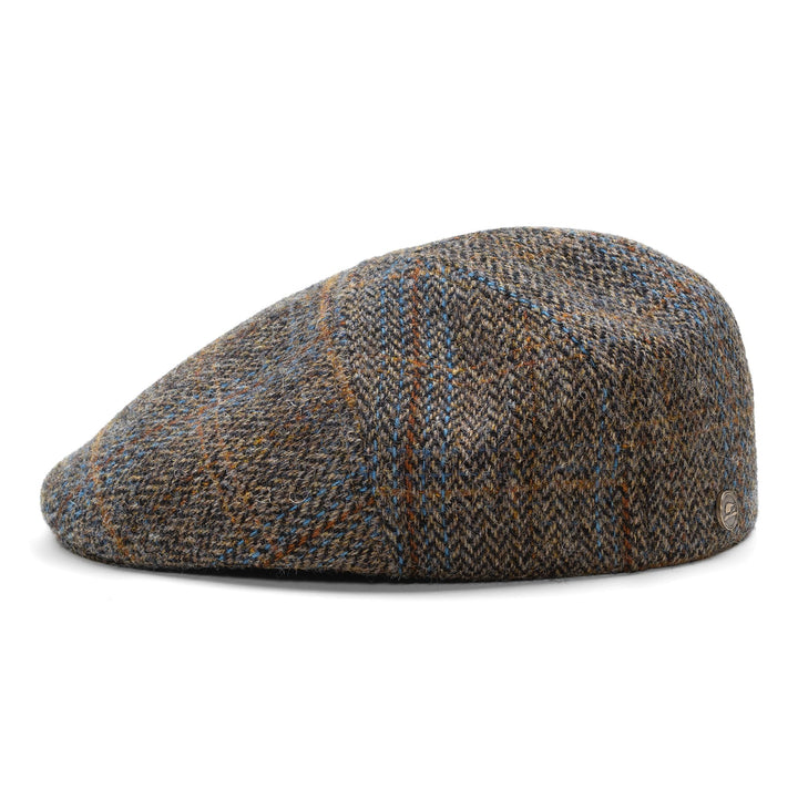 Sterkowski Ivy Five Kappe | Harris Tweed Schirmmütze für Herren und Frauen | Elegant Praktisch Schie