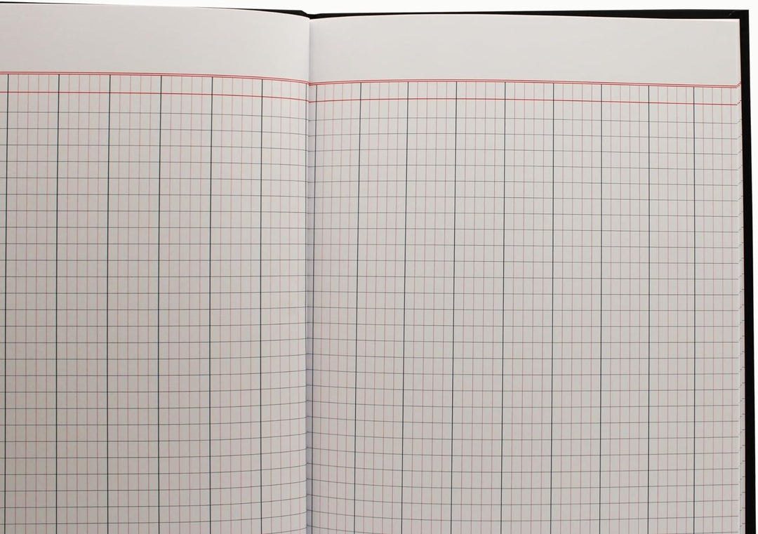 Guildhall Anwesenheitsbuch 24 Doppelseiten 298 x 203 mm schwarz