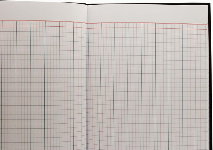 Guildhall Anwesenheitsbuch 24 Doppelseiten 298 x 203 mm schwarz
