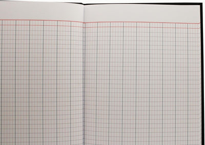 Guildhall Anwesenheitsbuch 24 Doppelseiten 298 x 203 mm schwarz