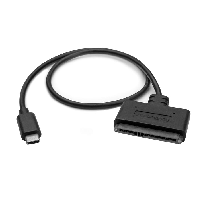 StarTech.com USB-C auf SATA Adapter - Externer Festplattenstecker für 2,5'' SATA-Laufwerke - SATA SS