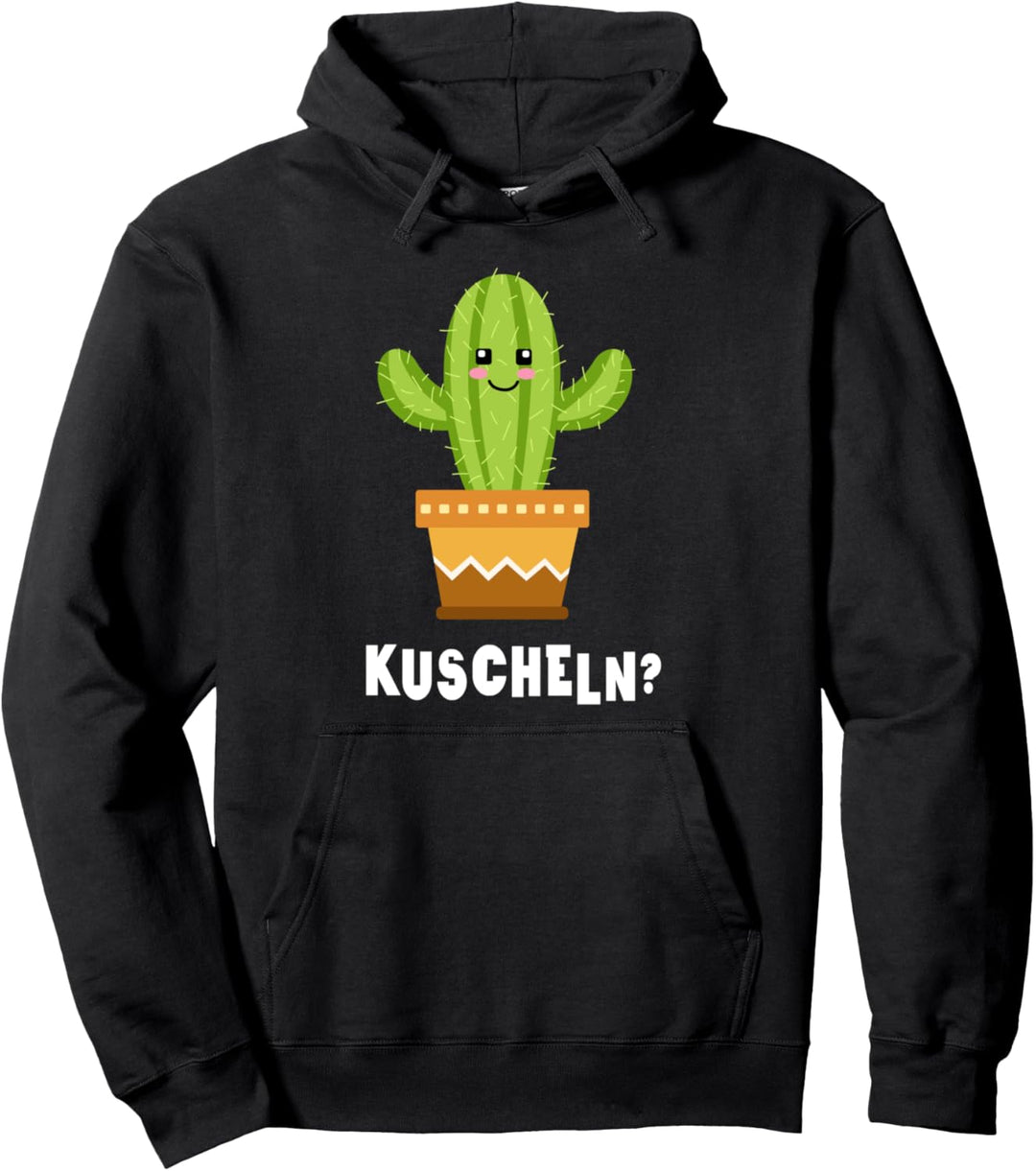 Kaktus zum Kuscheln Pullover Hoodie