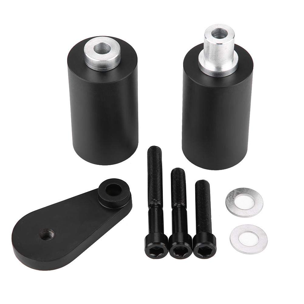 Motorrad Sturzschutz Set,Frame Sliders Kit-Duokon Metal + ABS Sliding Frame Guard Kit, Motorradersat