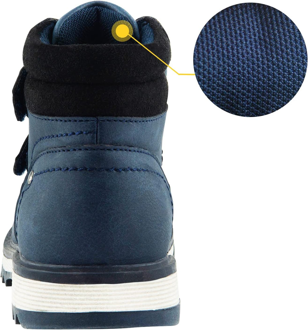TZJS Unisex Kinder Klassische Stiefel Jungen Mädchen Baby Winterstiefel Mit Klettverschluss Wasserdi