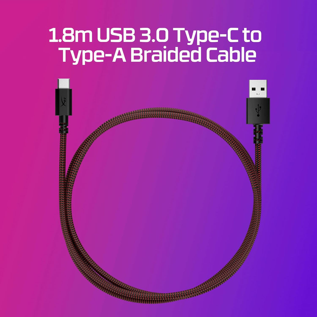 HyperX Vision S – Webcam, 4K-Videoaufzeichnung @ 30 fps, 90° Sichtfeld, reaktionsschneller Autofokus