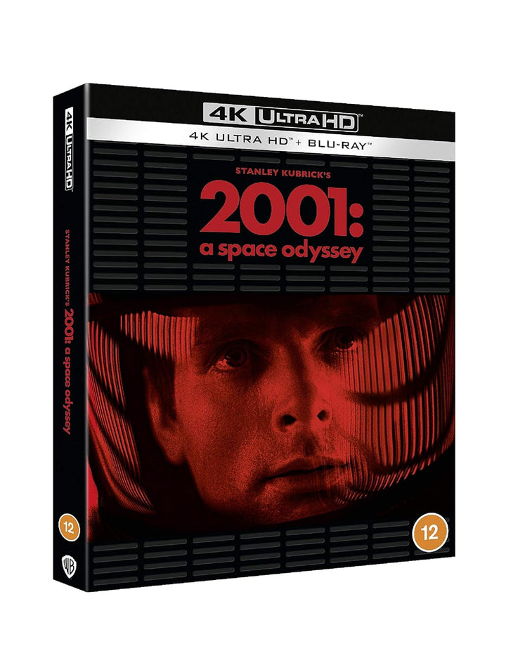 2001 A Space Odyssey [1968] [Blu-ray] [Region Free], 4K
