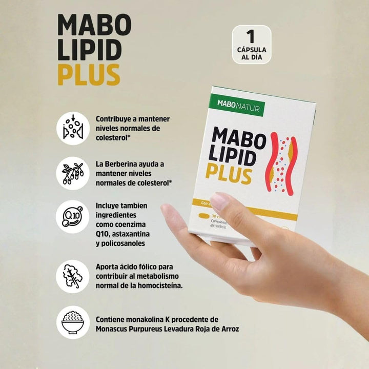 Mabolipid Plus 60 Comp