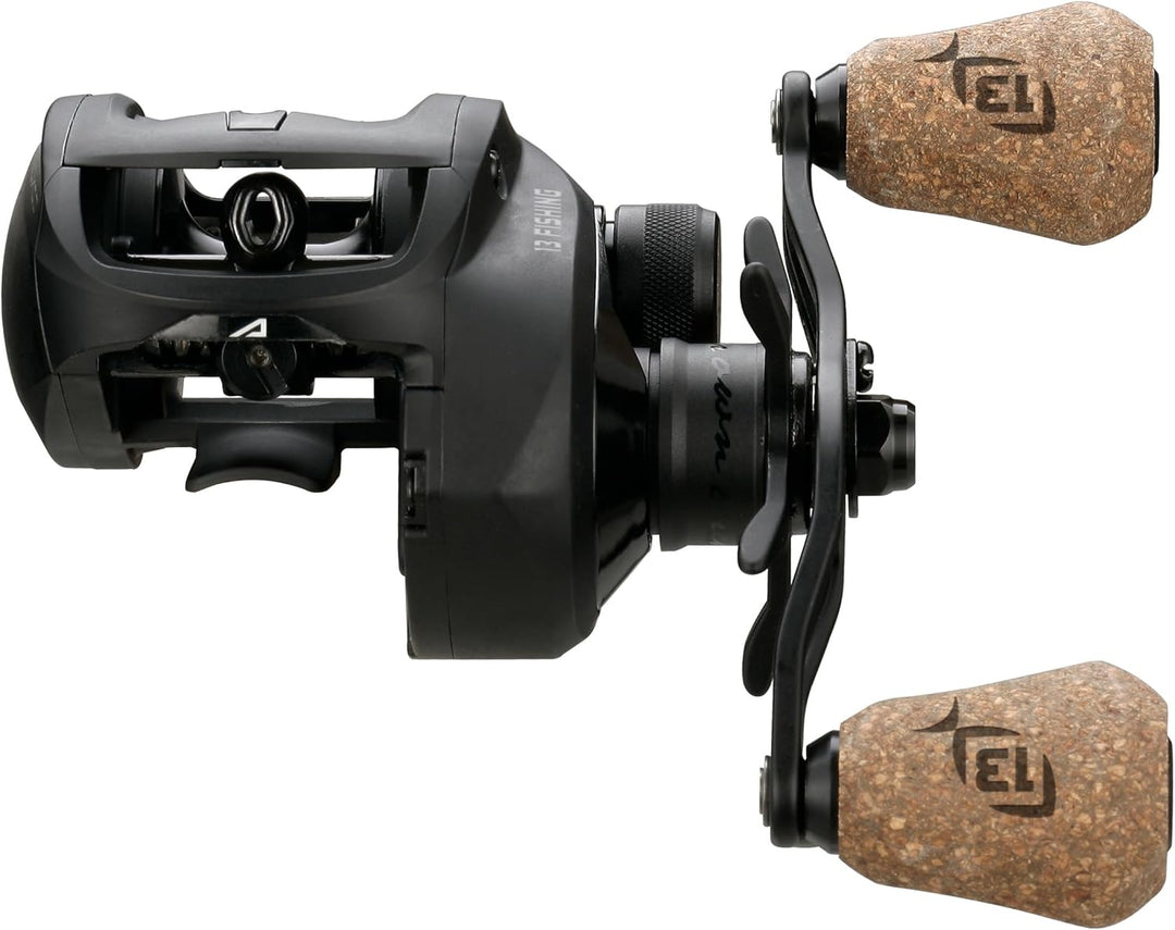 Concept A2 Baitcast-Rollen, 13 Stück 200 Size - 8.3:1 Gear Ratio Linkshänder, 200 Size - 8.3:1 Gear